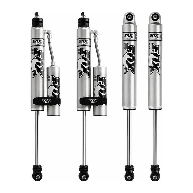Kit de Amortiguadores Fox 2.0 IFP con Reservorio para Jeep Wrangler JK 1.5″-3.5″ 