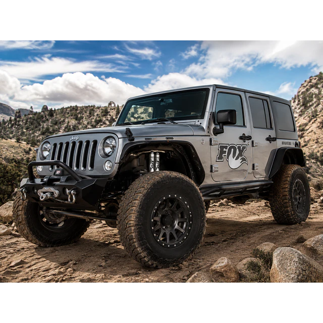 Kit de Amortiguadores Fox 2.0 IFP con Reservorio para Jeep Wrangler JK 1.5″-3.5″ 