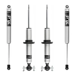 KIT AMORTIGUADORES FOX 2.0 SNAP RING SILVERADO 