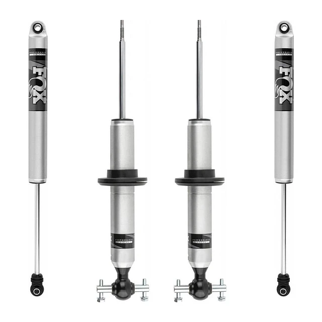 KIT AMORTIGUADORES FOX 2.0 SNAP RING SILVERADO 