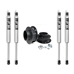  KIT AMORTIGUADORES FOX 2.0 ZONE OFF ROAD 2″ RAM 2500 (2014+)