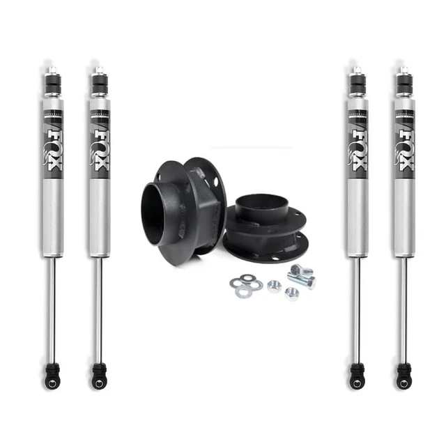  KIT AMORTIGUADORES FOX 2.0 ZONE OFF ROAD 2″ RAM 2500 (2014+)