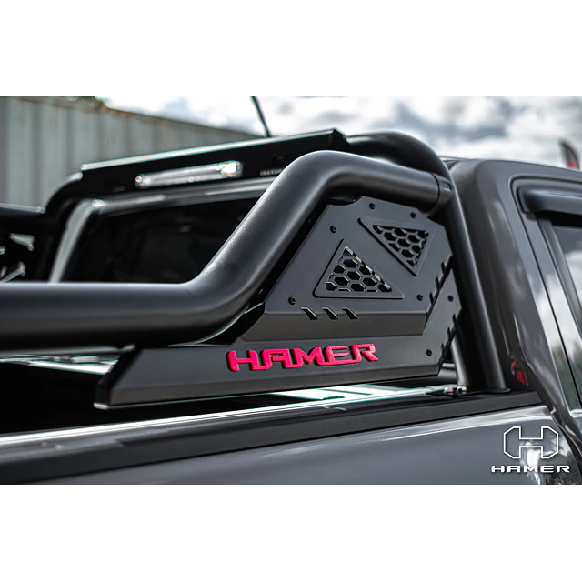 Barra antivuelco Mitsubishi L200 2008-2023 HAMER 