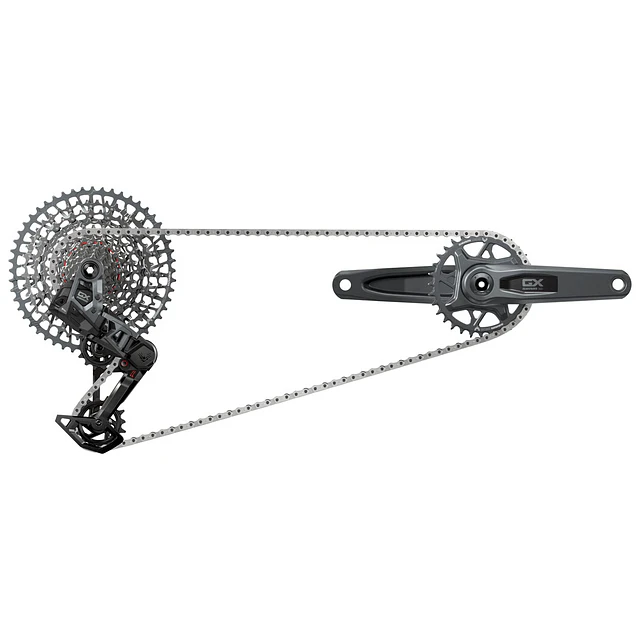 Grupo SRAM GX AXS T-Type 