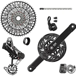 Grupo SRAM XX T TYPE AXS  Bosch/Brose 