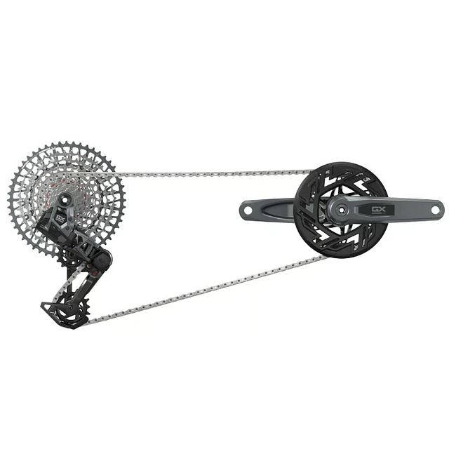 Grupo SRAM GX T Type AXS E-MTB 