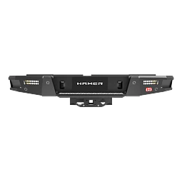 BUMPER TRASERO TOYOTA HILUX REVO ROCCO 2016-2023