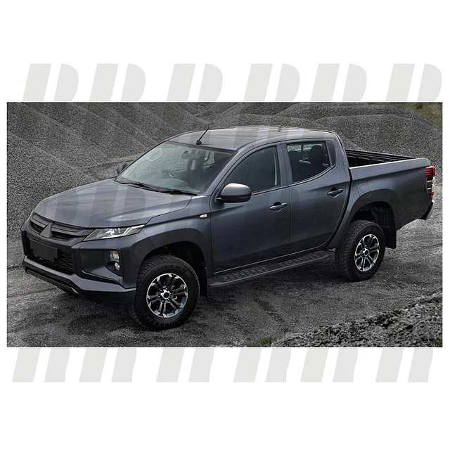 ESTRIBO HEAVY DUTY MODELO RAPTOR DE 80 PULGADAS MITSUBISHI L200 TRITON 2019/2023