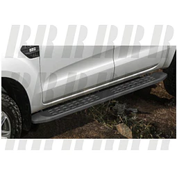 ESTRIBO HEAVY DUTY MODELO RAPTOR CHEVROLET SILVERADO DOBLE CABINA 2019 EN ADELANTE - TRAIL BOSS