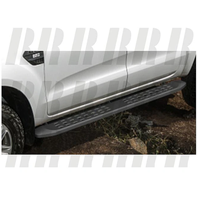 ESTRIBO HEAVY DUTY MODELO RAPTOR CHEVROLET SILVERADO DOBLE CABINA 2019 EN ADELANTE - TRAIL BOSS