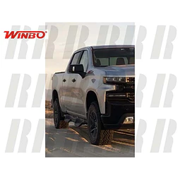 ESTRIBO HEAVY DUTY NB1 CHEVROLET SILVERADO DOBLE CABINA TRAIL BOSS 2019 EN ADELANTE