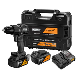 Kit Mclaren TaladroPercutor 20V XR + 2B 5AH + TSTAK DEWALT