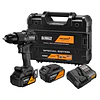 Kit Mclaren TaladroPercutor 20V XR + 2B 5AH + TSTAK DEWALT