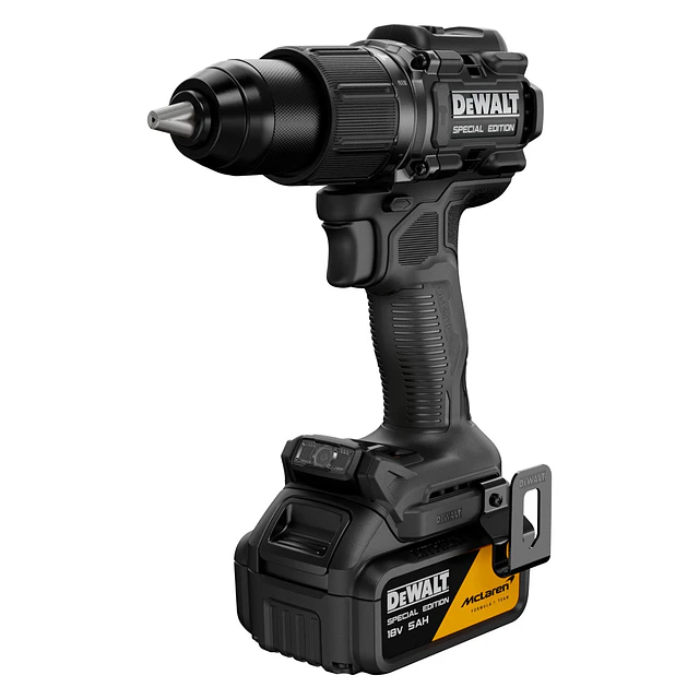 Kit Mclaren TaladroPercutor 20V XR + 2B 5AH + TSTAK DEWALT