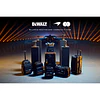 KIT TALADRO PERCUTOR + ESMERIL 20V XR® 2 BATERIAS 5AH + TSTAK