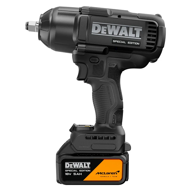 LLAVE IMPACTO INALAMBRICA MCLAREN 20V XR 2B 5AH TSTAK DEWALT 
