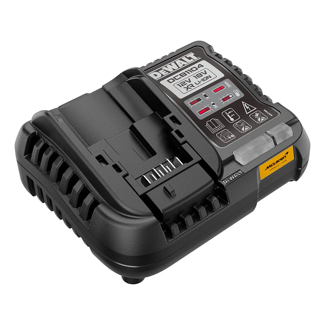 LLAVE IMPACTO INALAMBRICA MCLAREN 20V XR 2B 5AH TSTAK DEWALT 