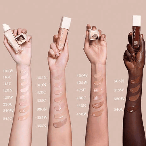 Lancôme Teint Idole Ultra Wear Care & Glow SPF 25 4