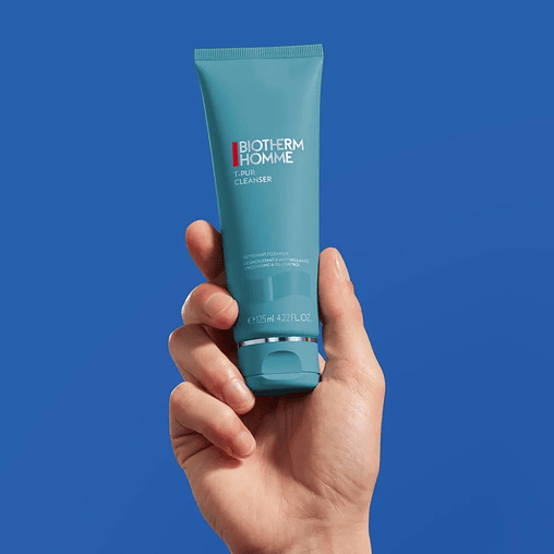  Biotherm Homme T‑PUR Cleanser 125 ml 2