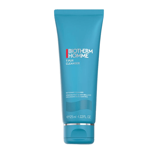  Biotherm Homme T‑PUR Cleanser 125 ml 1