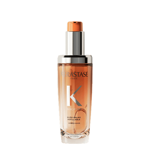 Kérastase Discipline Oléo‑Relax L’Huile Oléo‑Relax (recargable) 75 ml 1