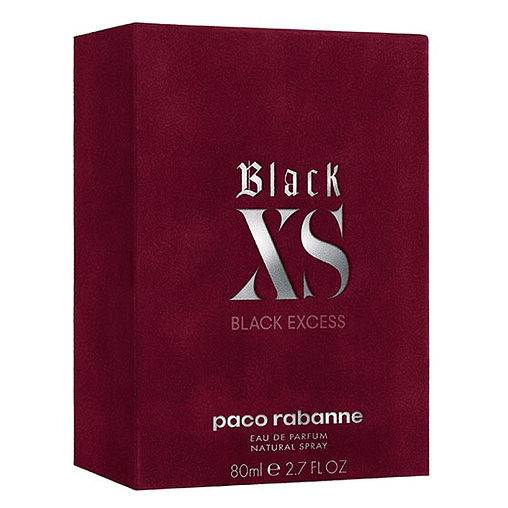 Rabanne Perfume Black Xs — Edp 80Ml  3