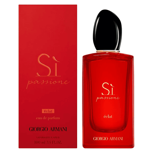 Giorgio Armani Perfume Si Passione Eclat — Edp 100 Ml  2