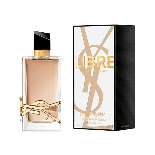 Yves Saint Laurent Libre Flowers & Flames EDP Florale 90 ml 1