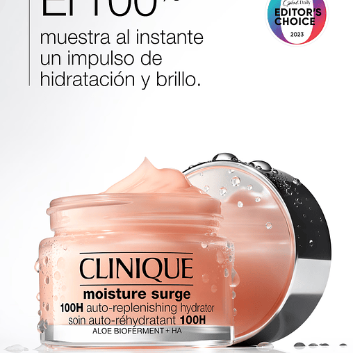 Clinique Moisture Surge 100H Auto‑Replenishing Hydrator 3