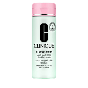 Clinique All About Clean Liquid Facial Soap