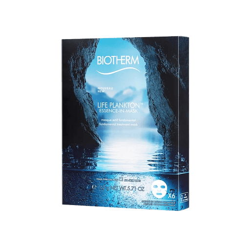 Biotherm Pack 6 Mascarillas de Tratamiento Life Plankton Essence-In-Mask 1