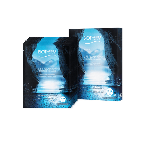 Biotherm Pack 6 Mascarillas de Tratamiento Life Plankton Essence-In-Mask 3