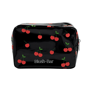 Blush-Bar Cosmetiquero Cerezas Rojas