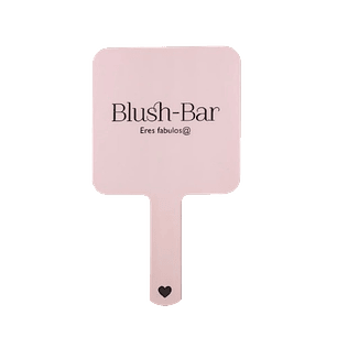 Blush-Bar Espejo Amplio para Cosmetiquero Magnificación 2X