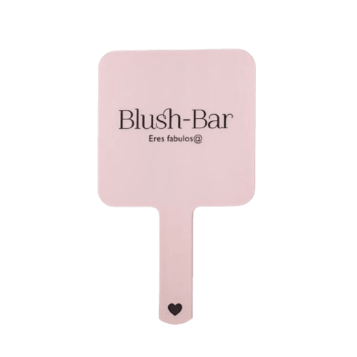 Blush-Bar Espejo Amplio para Cosmetiquero Magnificación 2X 1