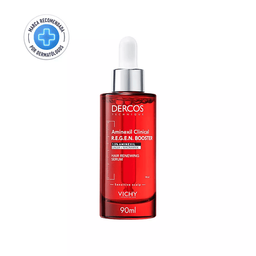 VICHY Dercos REGEN Booster Sérum Anticaída 90ml 1