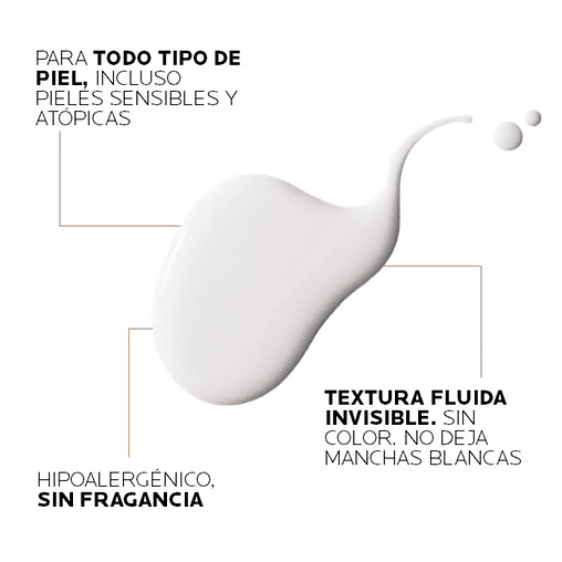 LA ROCHE-POSAY Protector Solar Niños Anthelios UV Mune 400 Dermo-Pediatrics Hydrating Fluid FPS 50+ 6