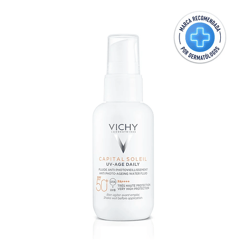 VICHY Protector Solar Rostro Capital Soleil UV Age Daily FPS 50+ 40 ml 1