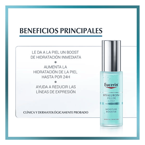 Eucerin Gel Facial Hyaluron Filler Hydrating Daily Booster 30ml 3