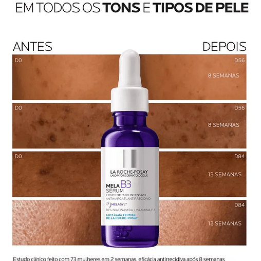 LA ROCHE-POSAY Mela B3 Serum Anti-manchas 30ml 4