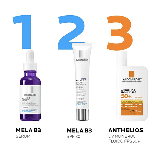 LA ROCHE-POSAY Mela B3 Spf30 Crema Anti-Manchas 40Ml 6