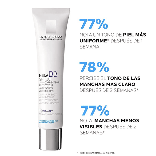 LA ROCHE-POSAY Mela B3 Spf30 Crema Anti-Manchas 40Ml 2
