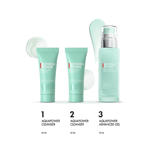 Biotherm Homme Set Routine Hydratation (Moisturizing Routine Gifting Edition) 2