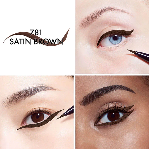 Diorshow Liquid Liner 781 Satin Brown 2