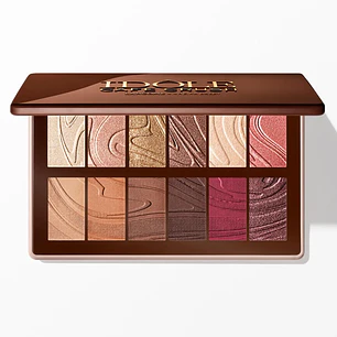 Paleta de sombras Idôle Café Crush Maxi palette LANCOME