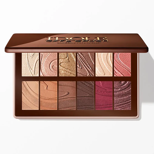 Paleta de sombras Idôle Café Crush Maxi palette LANCOME 1