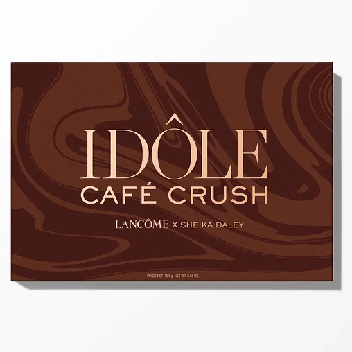 Paleta de sombras Idôle Café Crush Maxi palette LANCOME 2