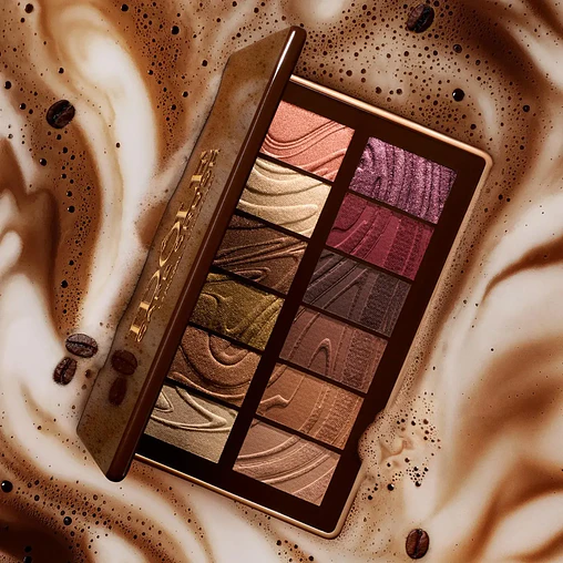 Paleta de sombras Idôle Café Crush Maxi palette LANCOME 3