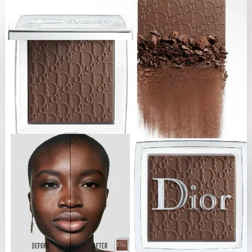 Bronceador facial y corporal Dior Backstage 8N Tester (Acrilico) 3