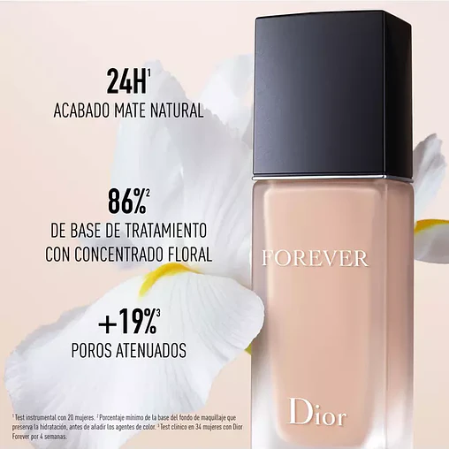 Dior Forever Base de maquillaje mate Larga duración 24h - 3N 2